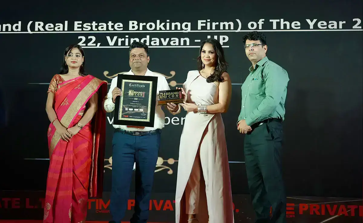 Vrindavan Property - Real Estate Broking Firm of the Year 2022