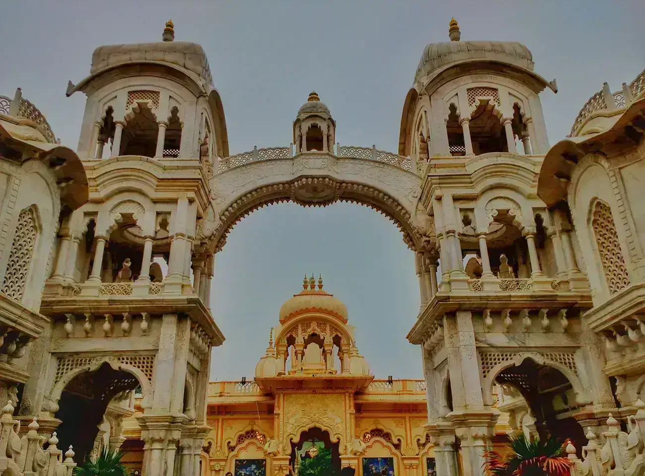 Temple in Vrindavan, Mathura (UP)
