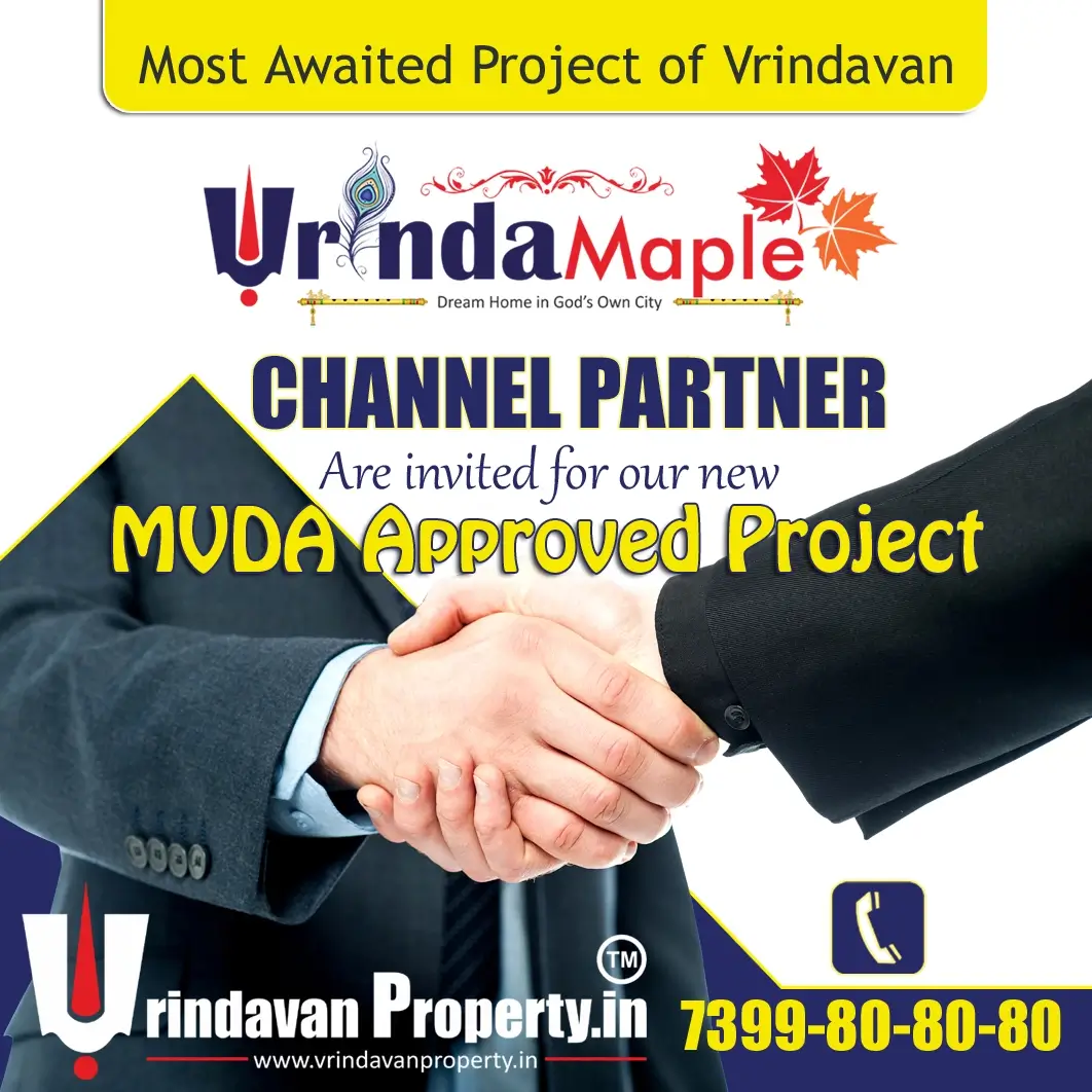 Looking for channel partners for Vrindavan's Most Awaited Project