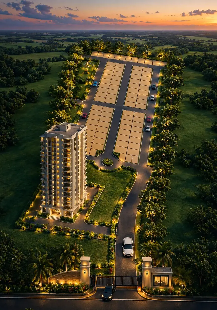 Aslam Rind Plot Girraj Gateway Goverdhan Plots - Premium Residential on Goverdhan ...